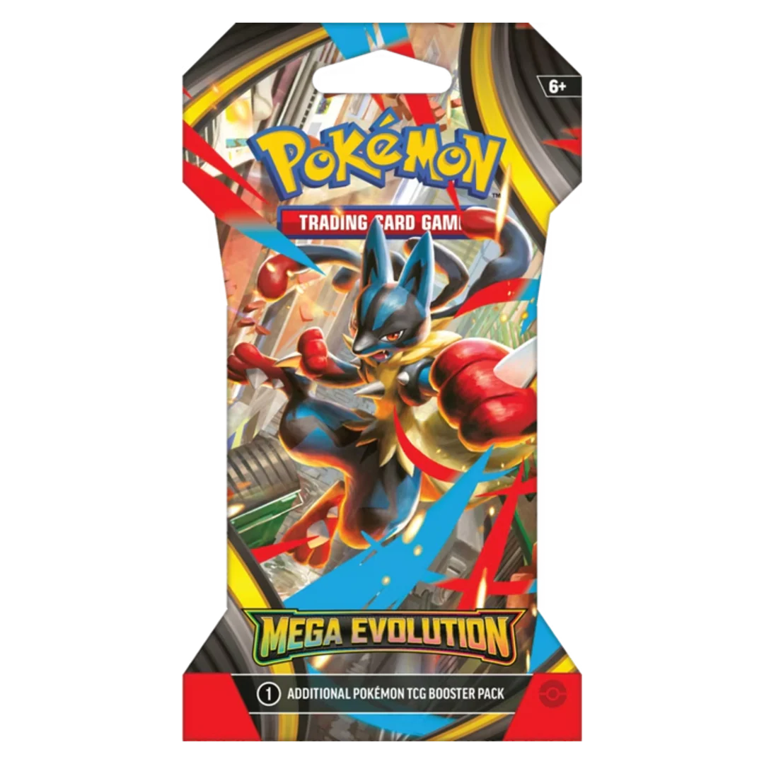 Mega Evolutions Pack (Ripped Live)
