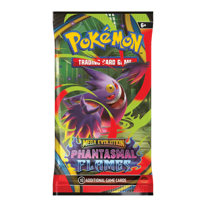 Phantasmal Flames Booster Pack (Ripped Live)
