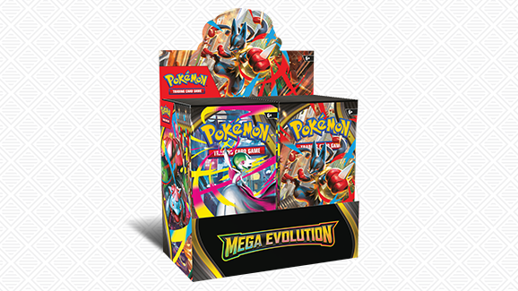 Mega Evolution Booster Box (Ripped Live)