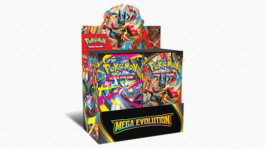 Mega Evolution Booster Box (Ripped Live)