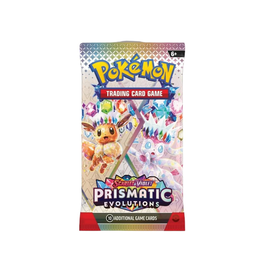 Prismatic Evolutions Pack (Ripped Live)